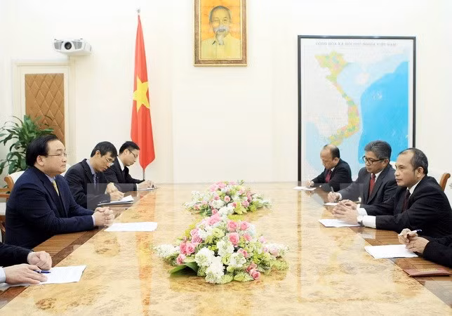 Impulsan Vietnam e Indonesia cooperación en agricultura ảnh 1