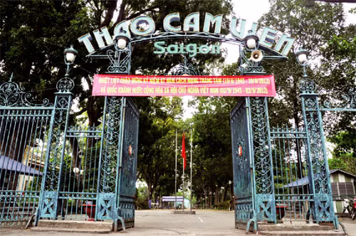 Jardín botánico y zoológico de Saigón de 150 años ảnh 1