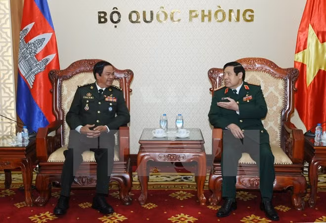 Vietnam dispuesto a fomentar solidaridad con Cambodia ảnh 1