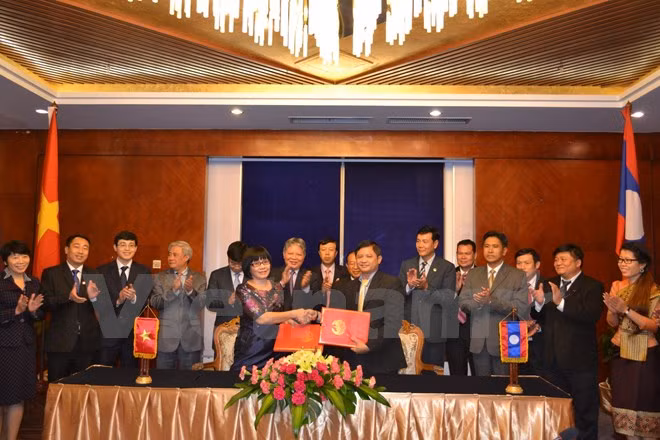 Vietnam y Laos cooperan en sector judicial ảnh 1