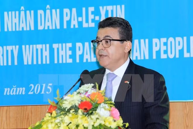 Reafirman solidaridad vietnamita con Palestina ảnh 1