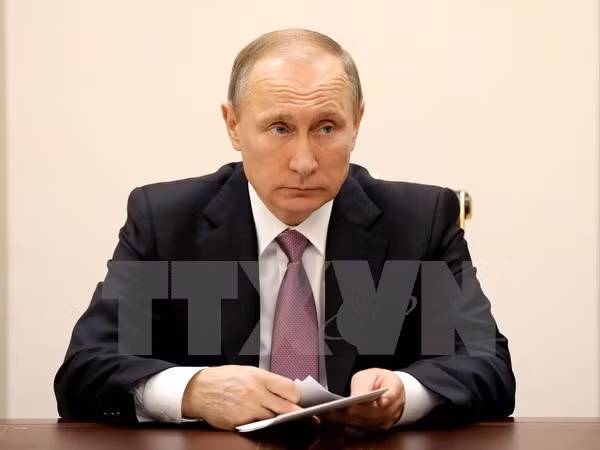 Presidente ruso llama a promover cooperación económica con ASEAN ảnh 1