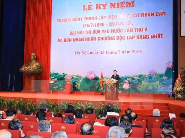 Presidente vietnamita urge elevar eficiencia de lucha contra delincuencia ảnh 1