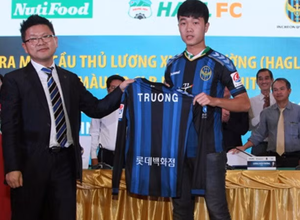 Xuan Truong, primer futbolista sudesteasiático que juega en Liga sudcoreana ảnh 1