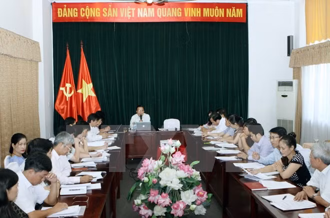 Organización de masas vietnamita revisa programa de cooperación ảnh 1