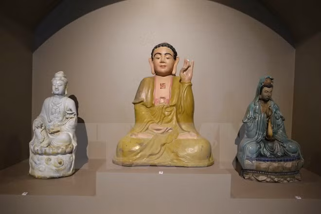 Museo budista abre puertas a los visitantes ảnh 1