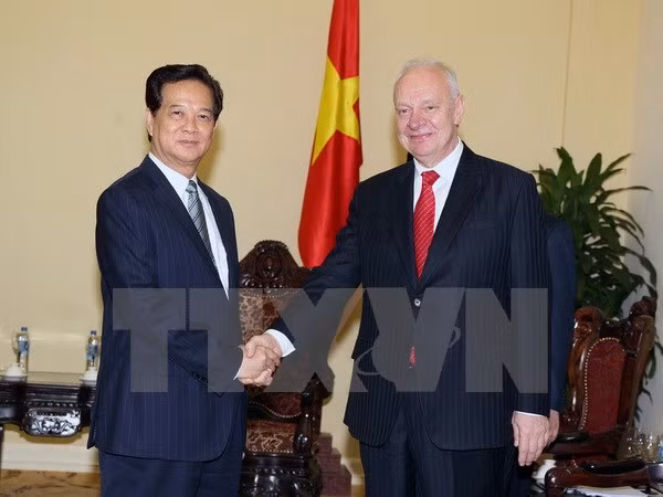 Destacan los avances en las relaciones entre Rusia y Vietnam ảnh 1 Destacan los avances en las relaciones entre Rusia y Vietnam ảnh 1