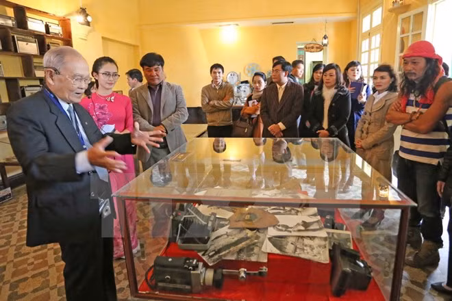 En exhibición antiguos objetos que reflejan la vida de Da Lat ảnh 1