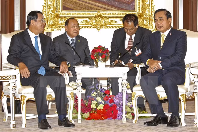 Cambodia y Tailandia acuerdan aumentar intercambio comercial bilateral ảnh 1