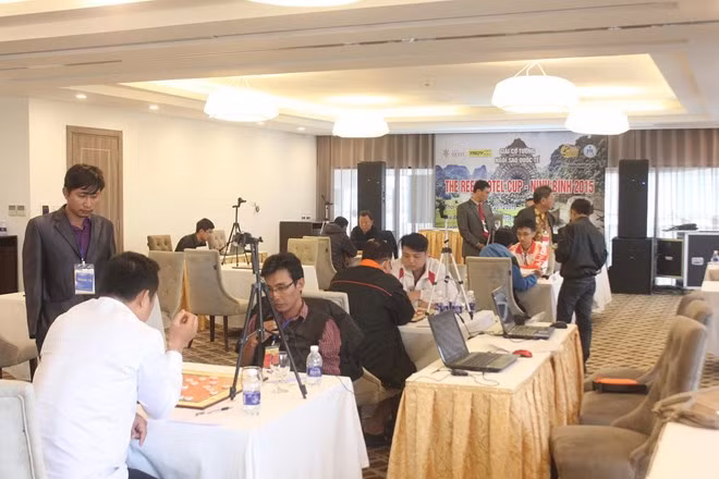 Clausurado campeonato internacional de ajedrez chino en Ninh Binh ảnh 1