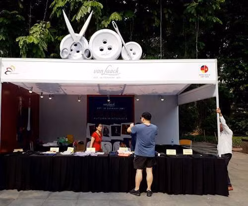 Alemania presente en el corazón de Hanoi ảnh 4