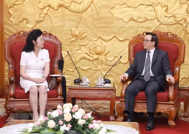Vietnam atesora relaciones con Corea del Norte, afirma alto funcionario partidista ảnh 1
