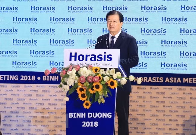 Inauguran en provincia vietnamita Foro de Cooperación Económica de Asia HORASIS ảnh 1 Inauguran en provincia vietnamita Foro de Cooperación Económica de Asia HORASIS ảnh 1