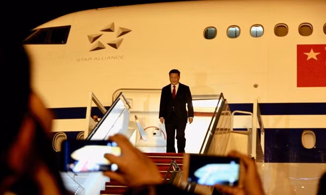 China y Brunei elevan nexos a nivel de asociación de cooperación estratégica ảnh 1