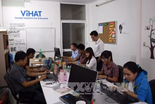 Vietnam busca promover desarrollo de incubadoras tecnológicas con asistencia belga ảnh 1