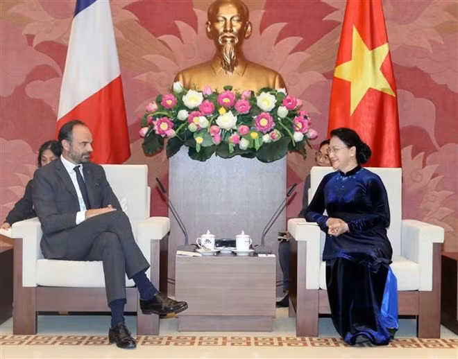 Vietnam atesora las relaciones con Francia, afirma máxima legisladora ảnh 1