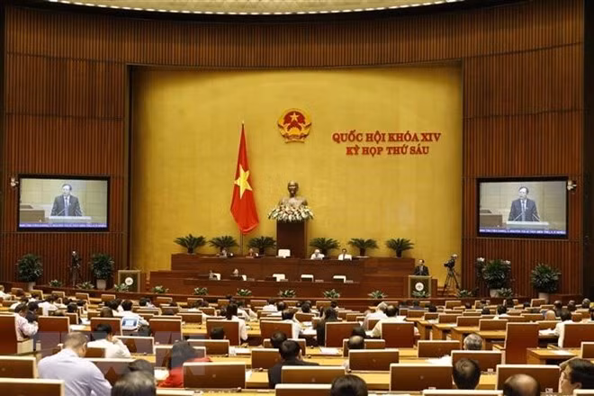 Parlamento de Vietnam discutirá labores jurídicas ảnh 1