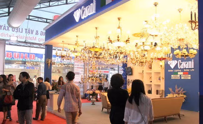Participan 400 empresas en exhibición del sector de la construcción en Hanoi ảnh 1