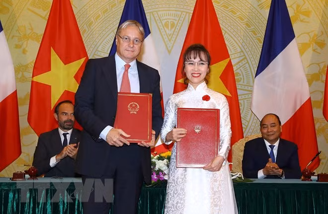 Vietjet Air compra 50 aviones A321neo de Airbus ảnh 1