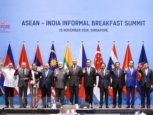 La India destinará mil millones de dólares para cooperación infraestructural y digital en Sudeste Asiático ảnh 1 La India destinará mil millones de dólares para cooperación infraestructural y digital en Sudeste Asiático ảnh 1