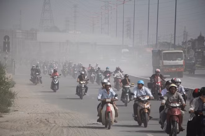 Expertos buscan medidas para mejorar la calidad del aire en Hanoi ảnh 1