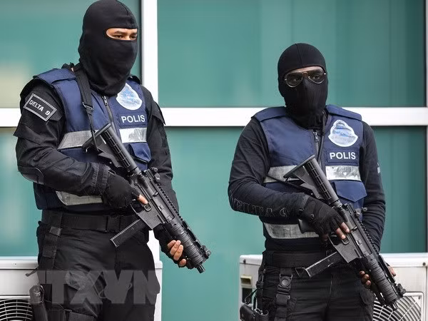 Malasia detiene a cinco sospechosos durante operación antiterrorista ảnh 1 Malasia detiene a cinco sospechosos durante operación antiterrorista ảnh 1