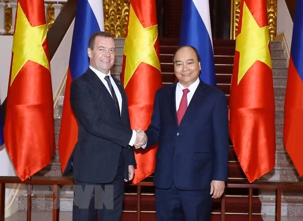 Vietnam y Rusia se empeñan en robustecer su asociación estratégica integral ảnh 1