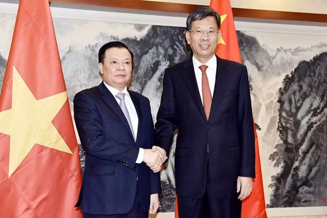 Vietnam y China buscan intensificar la cooperación financiera ảnh 1