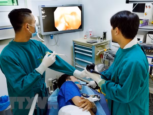 Comparten experiencias en Vietnam sobre tratamiento de enfermedades digestivas ảnh 1 Comparten experiencias en Vietnam sobre tratamiento de enfermedades digestivas ảnh 1