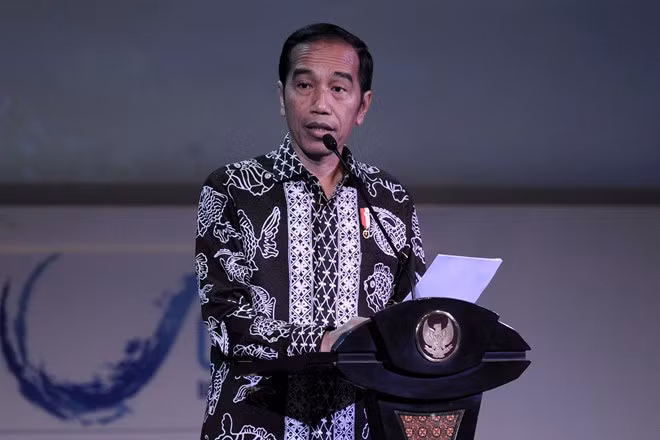 Presidente indonesio destaca papel de pequeñas y medianas empresas ảnh 1