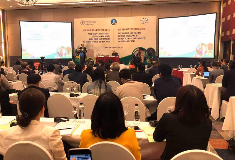Vietnam lanza Programa de Acción Nacional sobre Hambre Cero ảnh 1