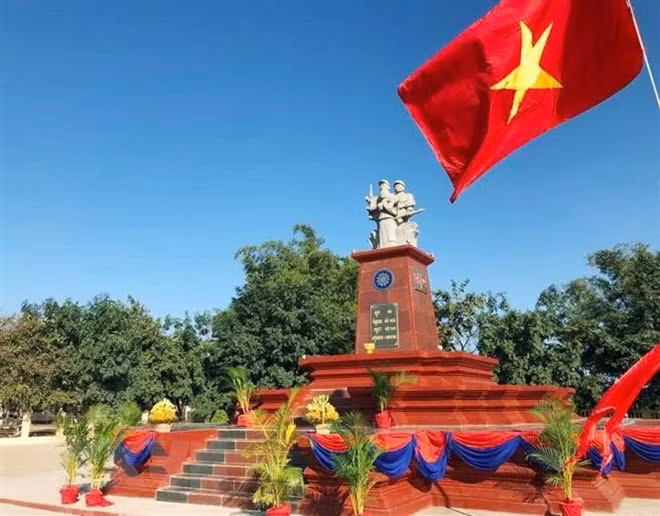 Camboya inaugura monumento de amistad con Vietnam ảnh 1