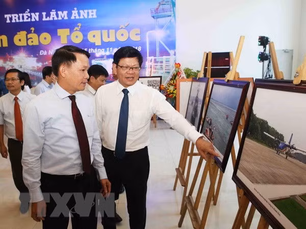 Exponen fotos de agencia vietnamita de noticias sobre soberanía marítima del país ảnh 1