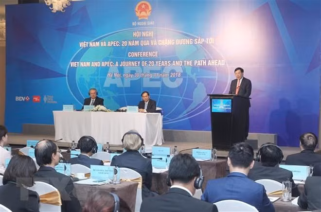 Vietnam revisa contribución al APEC e identifica visión para futuro ảnh 1