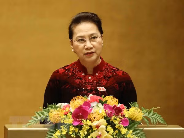 Concluye sexto período de sesiones del Parlamento de Vietnam con aprobación de temas cruciales ảnh 1