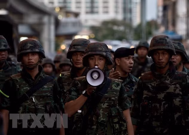 Explosión en ejercicio militar en Tailandia deja un soldado muerto y siete heridos ảnh 1