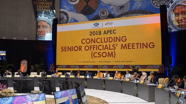 Vietnam participa en reunión de altos funcionarios de APEC en Papúa Nueva Guinea ảnh 1