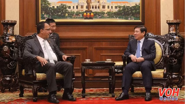 Se refuerzan lazos entre Chile y Ciudad Ho Chi Minh ảnh 1