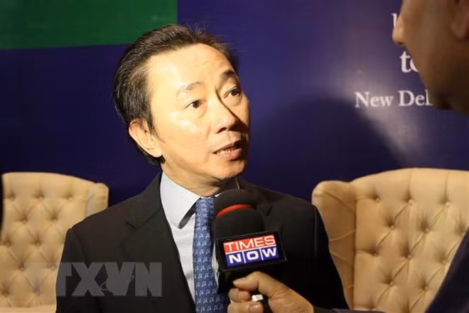 Embajador vietnamita optimista sobre perspectivas de colaboración con la India ảnh 1