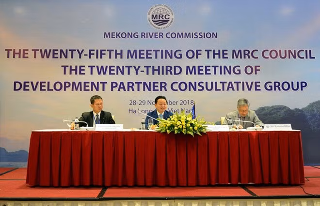 Efectúan en Vietnam reunión 25 del Consejo de Comisión del Río Mekong ảnh 1