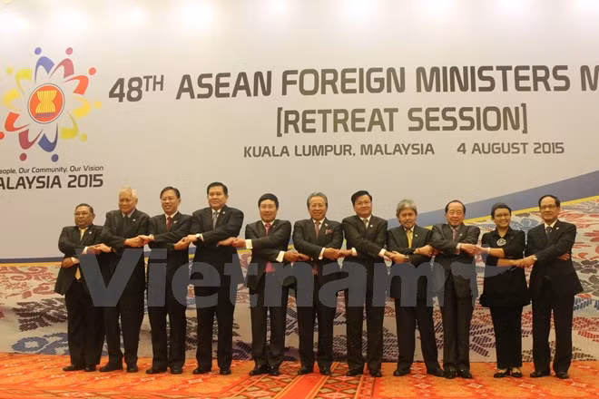 Vietnam pide mayor papel de ASEAN en asunto del Mar Oriental ảnh 1