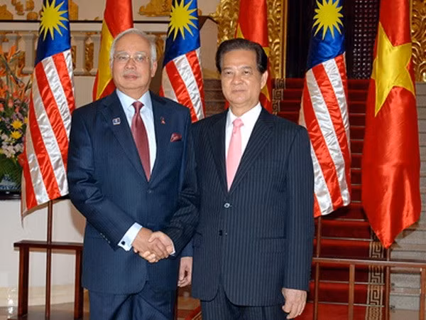 Vietnam impulsa nexos de cooperación con Malasia y Singapur ảnh 1 Vietnam impulsa nexos de cooperación con Malasia y Singapur ảnh 1