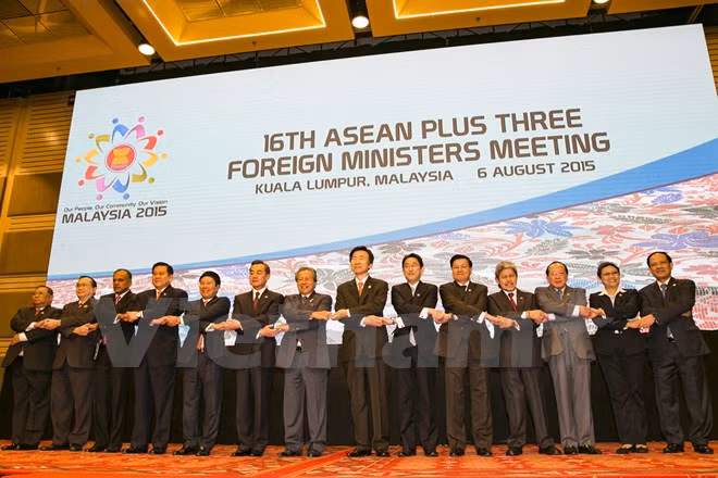Potencian ASEAN y contrapartes vínculos multifacéticos ảnh 1