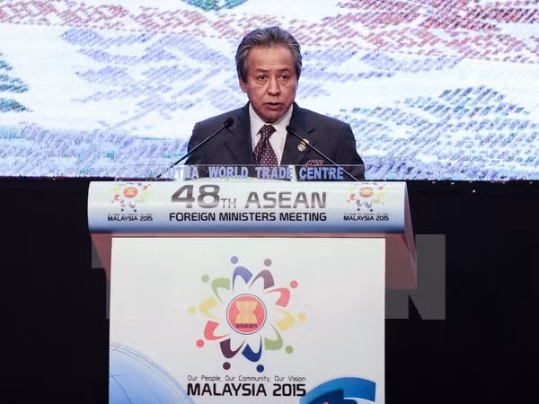 Patentizan empeño en construir una ASEAN pacífica y desarrollada ảnh 1