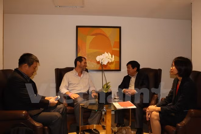 Izquierda latinoamericana desea fomentar nexos con PCV ảnh 1