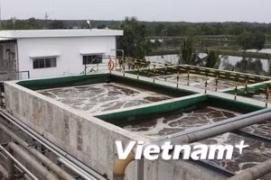 Vietnam acelera tratamiento de aguas residuales ảnh 1 Vietnam acelera tratamiento de aguas residuales ảnh 1