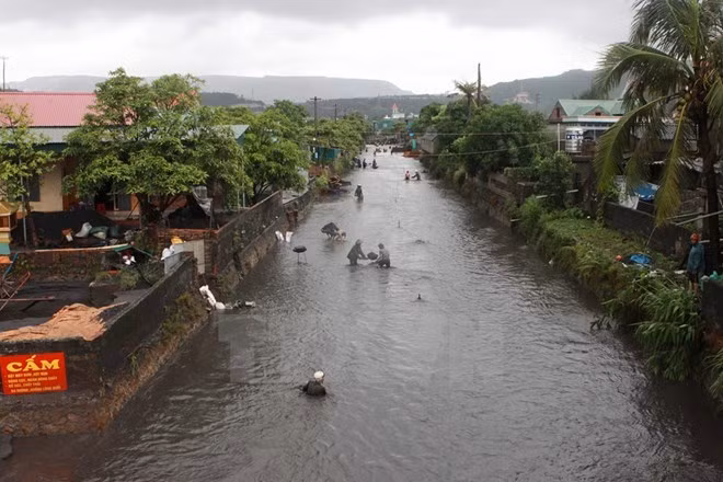 Localidades norteñas empeñan en superar secuelas de inundación ảnh 1 Localidades norteñas empeñan en superar secuelas de inundación ảnh 1