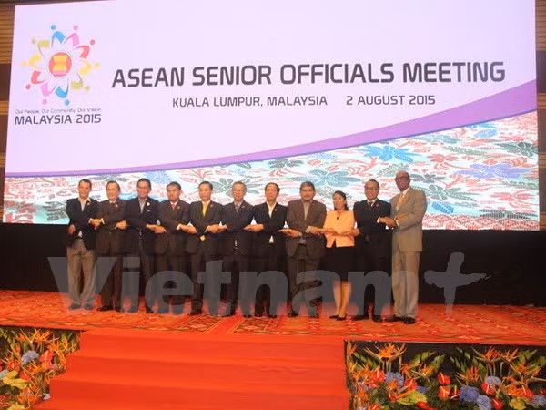 Comienza reunión de altos funcionarios de ASEAN en Kuala Lumpur ảnh 1