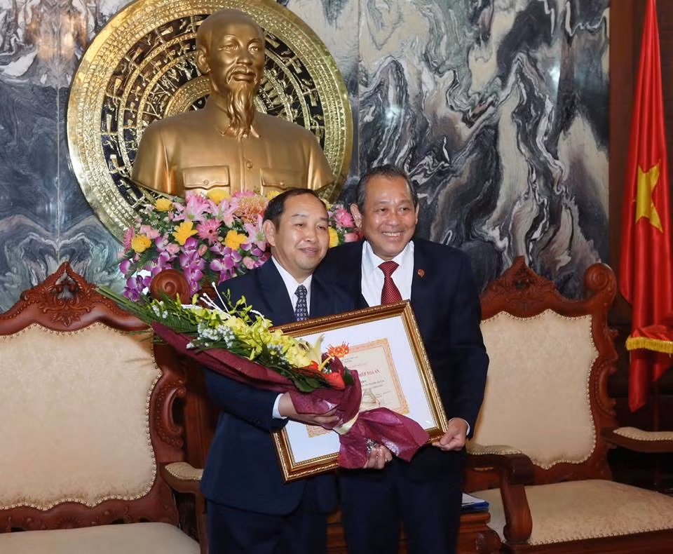 Vietnam y Laos amplían cooperación jurídica ảnh 1