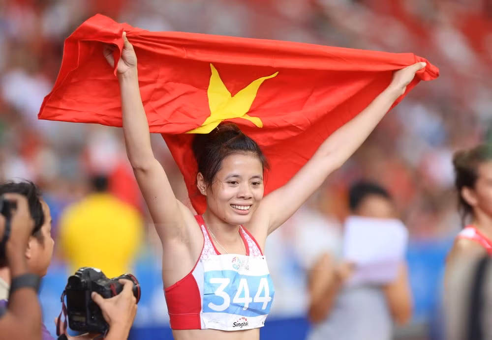 Muestra Vietnam superioridad en Torneo Internacional de Atletismo ảnh 1 Muestra Vietnam superioridad en Torneo Internacional de Atletismo ảnh 1